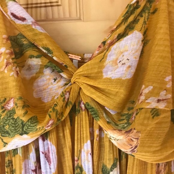Free People Floral Summer Dress - Picture 6 of 7